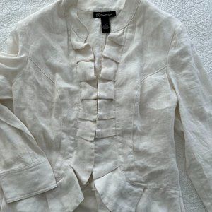 Linen INC Jacket